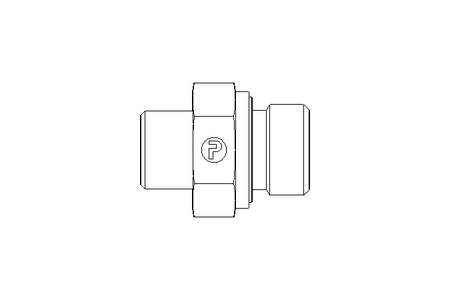 Einschraubstutzen S 10 G1/2" Niro