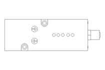 Druckregelventil DN6 0-10 bar VPPM