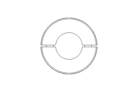 Set collar split 20x42x15 1.4404