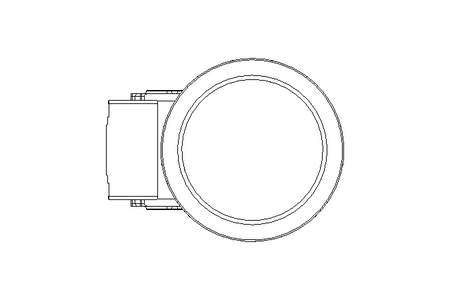 Worm gear motor 0.25kW 70 1/min