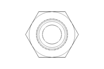 Doppelnippel A24BM-32BM 1.1/2-2"