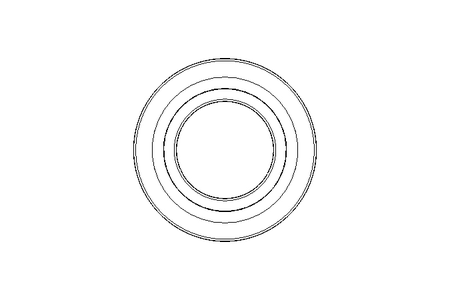 Rillenkugellager 61902 2RS 15x28x7