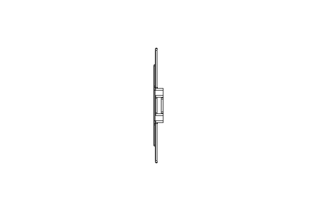 Flat-top chain SSC8157RT-7.5IN_XHB