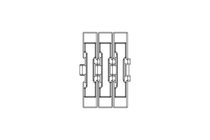 Flat-top chain SSC8157RT-7.5IN_XHB