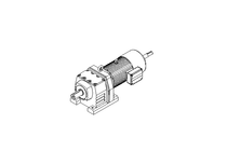 SPUR GEAR MOTOR