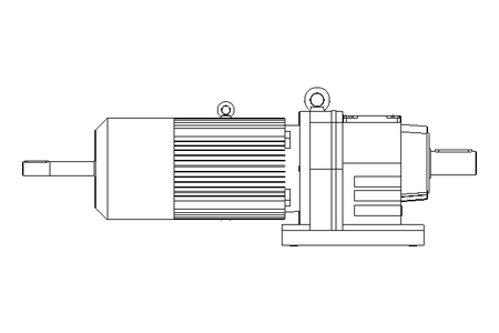 SPUR GEAR MOTOR