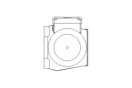 正齿轮变速电机 0,25kW 19 1/min