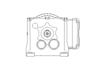 Stirnradgetriebemotor 0,25kW 77 1/min