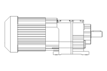 Motorreductor coaxial 0,25kW 77 1/min