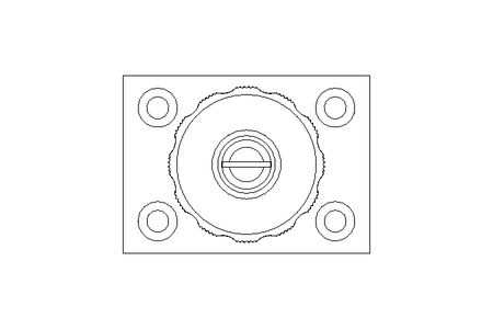 Drosselventil GRPO-160-1/8-AL