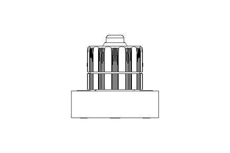 Drosselventil GRPO-160-1/8-AL