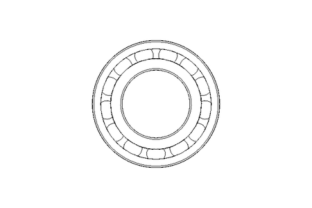 Ang.-cont. ball bearing 71902E 15x28x7