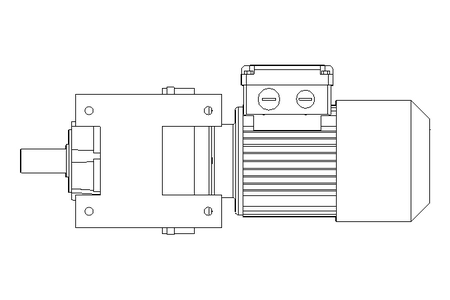 Motorid.ingranaggi cilind 0,25kW 19