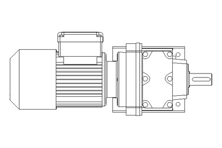 Motorid.ingranaggi cilind 0,25kW 19