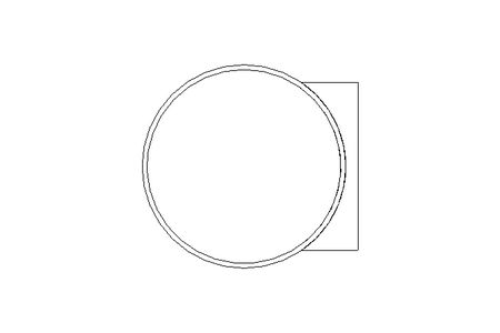 T-Stück TK 85/70x2 1.4307 DIN 11852