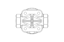 Membranventil Metall