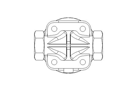 Membranventil Metall