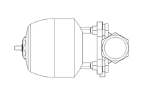 Membranventil Metall