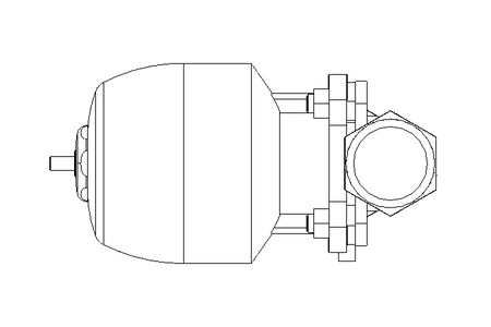 Membranventil Metall