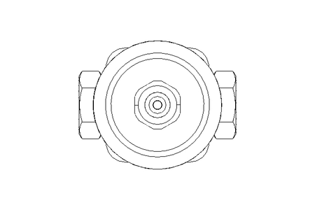 Membranventil Metall