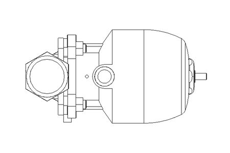 Membranventil Metall