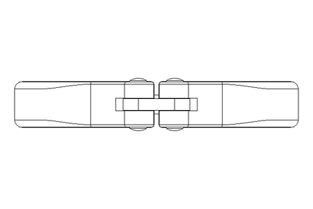 Clampklammer DN80 DIN 32676 1.4301