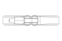 Clampklammer DN80 DIN 32676 1.4301