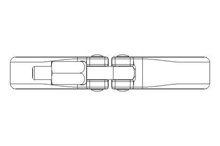 Clampklammer DN80 DIN 32676 1.4301