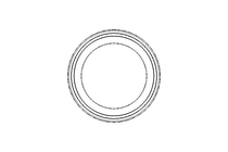 GASKET   DN65 DIN 32676 EPDM