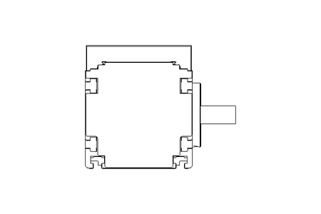 Linearmodul Achse Y rechts MKR25-110