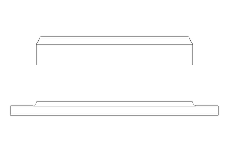 Plain bearing bush GFM 16x18x24x9x1