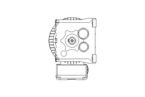 Spur gear motor 0.37kW 70 1/min