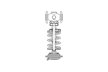 Druckregelventil DN25 PN16 4,5 bar