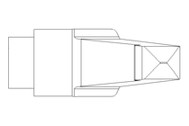 Alavanca de aperto 1.4305