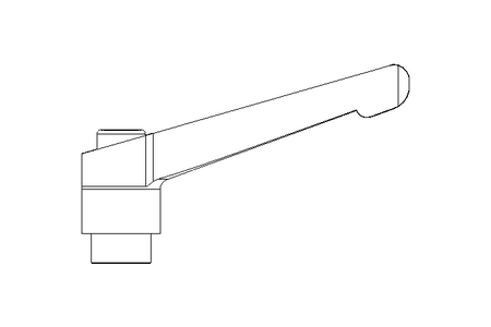 Alavanca de aperto 1.4305