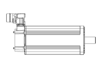 Servomotor 17,5 Nm