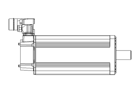 Servomotor 17,5 Nm