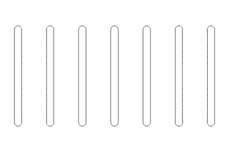 Druckfeder D1=24,4 D2=21 L=48,4 51,06N