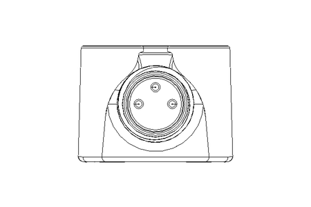 Photoelectric proximity switch