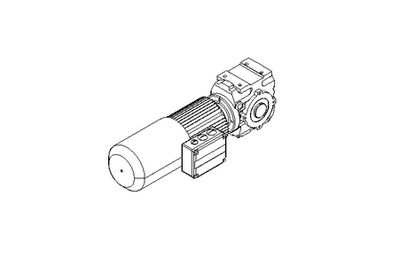 WORM GEAR MOTOR