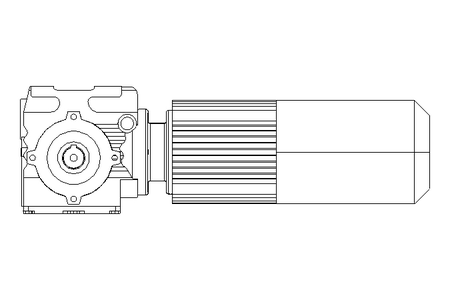 WORM GEAR MOTOR