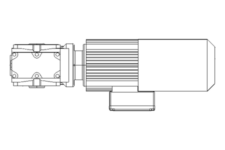 MOTEUR REDUCTEUR A VIS SANS FIN