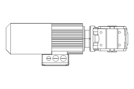 MOTEUR REDUCTEUR A VIS SANS FIN