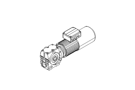 MOTEUR REDUCTEUR A VIS SANS FIN