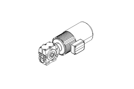 MOTEUR REDUCTEUR A VIS SANS FIN