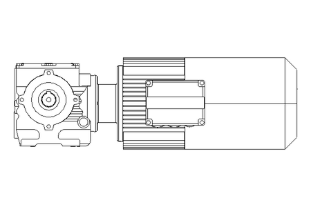 MOTEUR REDUCTEUR A VIS SANS FIN