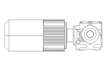 MOTEUR REDUCTEUR A VIS SANS FIN