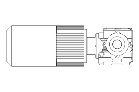 WORM GEAR MOTOR