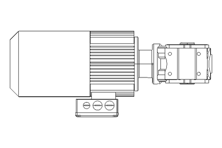 MOTEUR REDUCTEUR A VIS SANS FIN