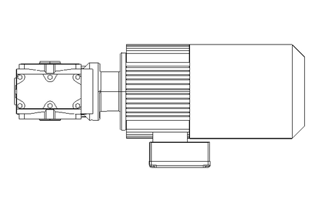 WORM GEAR MOTOR